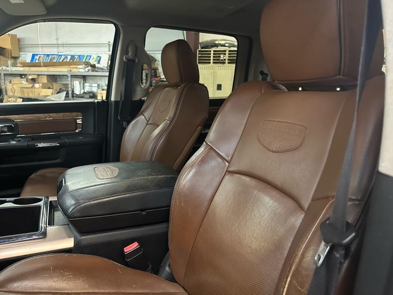 RAM 1500 Longhorn Crew Cab SWB 4WD 2015