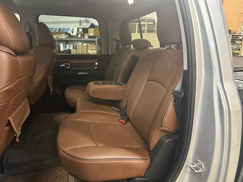 RAM 1500 Longhorn Crew Cab SWB 4WD 2015