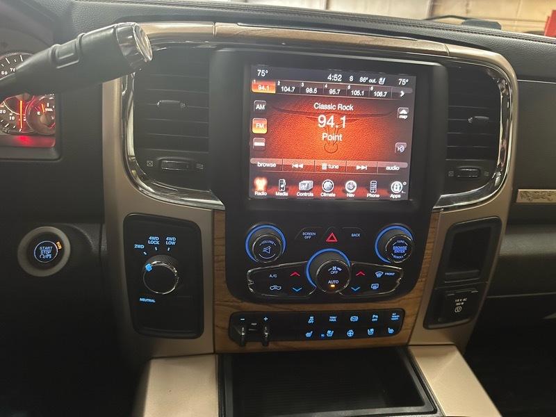 RAM 2500 Longhorn Mega Cab SWB 4WD 2014
