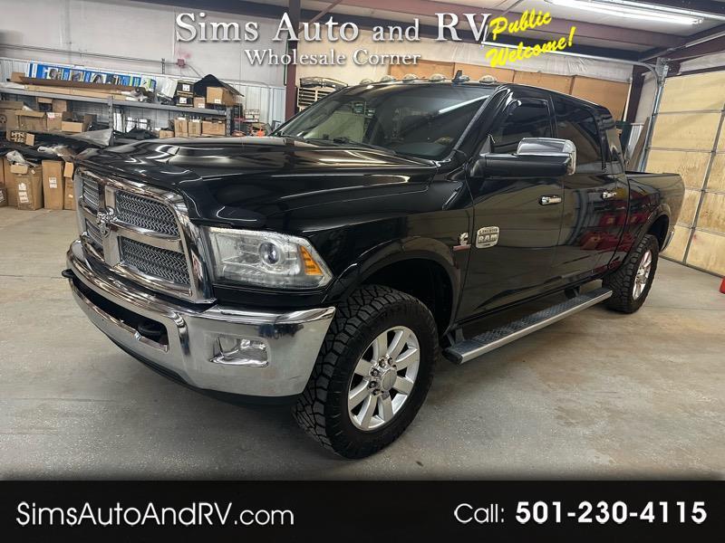 2014 RAM 2500 Longhorn Mega Cab SWB 4WD
