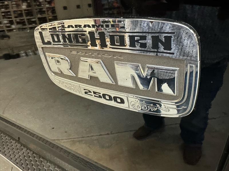 RAM 2500 Longhorn Mega Cab SWB 4WD 2014