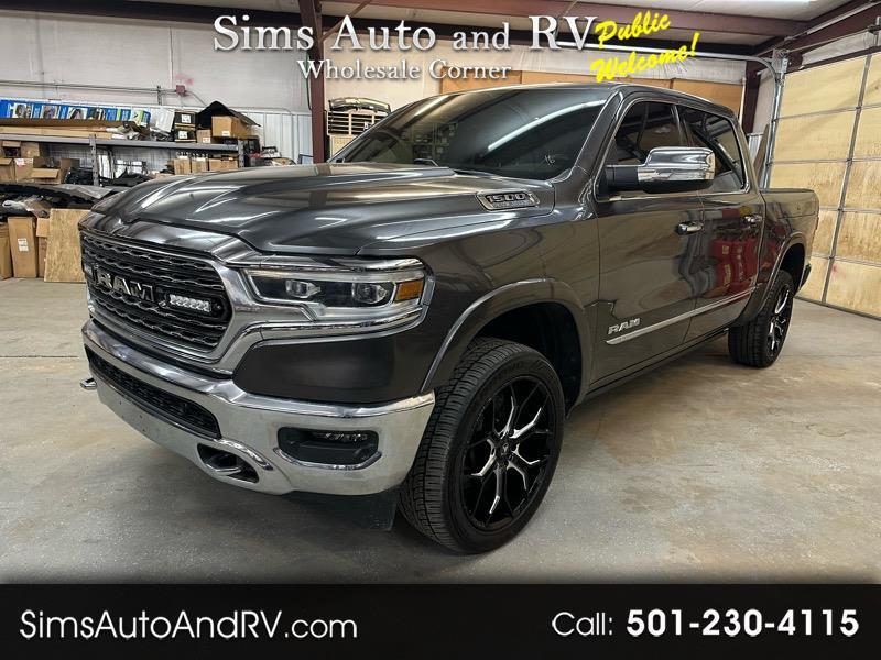 2021 RAM 1500 Limited Crew Cab SWB 4WD