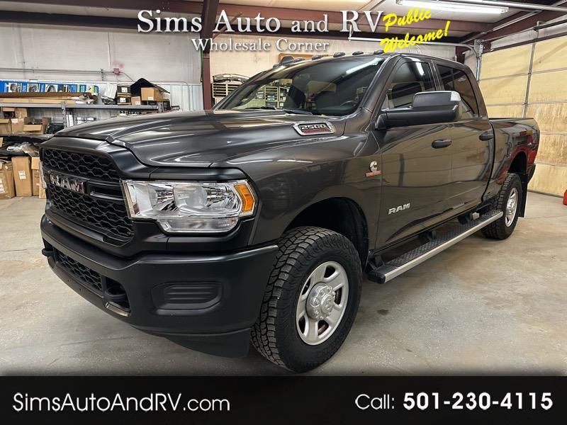 2021 RAM 2500 Tradesman Crew Cab SWB 4WD
