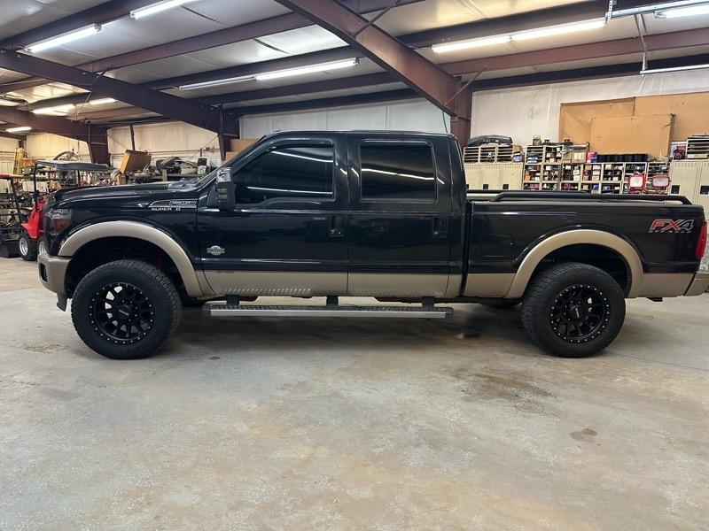Ford F-250 SD King Ranch Crew Cab 4WD 2012