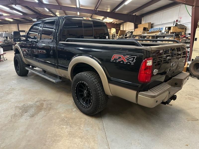 Ford F-250 SD King Ranch Crew Cab 4WD 2012