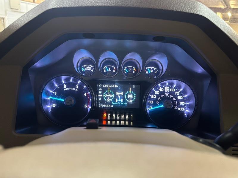 Ford F-250 SD King Ranch Crew Cab 4WD 2012