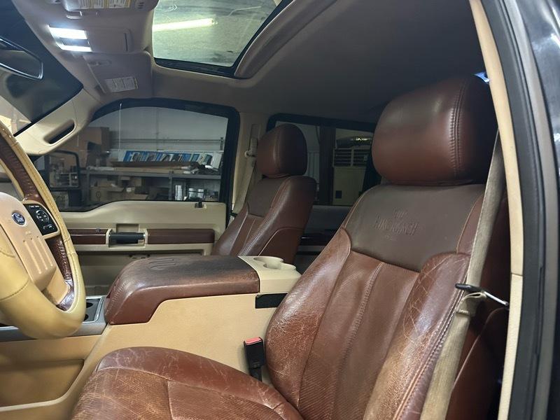 Ford F-250 SD King Ranch Crew Cab 4WD 2012