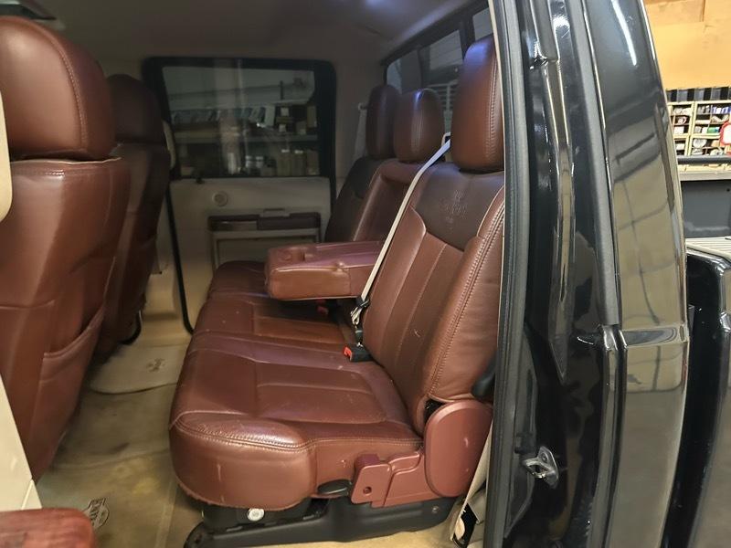 Ford F-250 SD King Ranch Crew Cab 4WD 2012