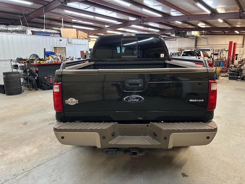 Ford F-250 SD King Ranch Crew Cab 4WD 2012