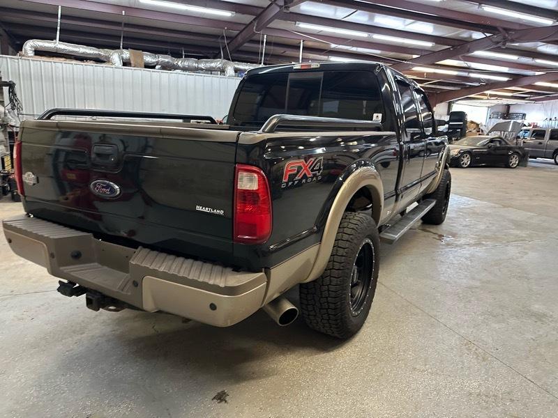 Ford F-250 SD King Ranch Crew Cab 4WD 2012
