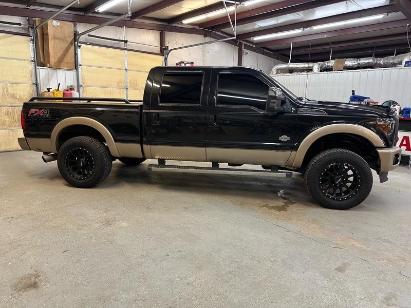 Ford F-250 SD King Ranch Crew Cab 4WD 2012