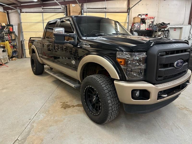 Ford F-250 SD King Ranch Crew Cab 4WD 2012