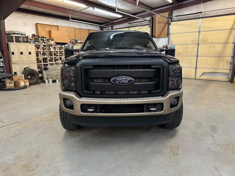 Ford F-250 SD King Ranch Crew Cab 4WD 2012