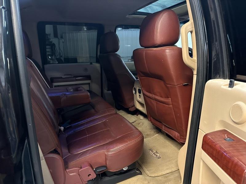 Ford F-250 SD King Ranch Crew Cab 4WD 2012