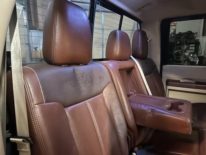 Ford F-250 SD King Ranch Crew Cab 4WD 2012