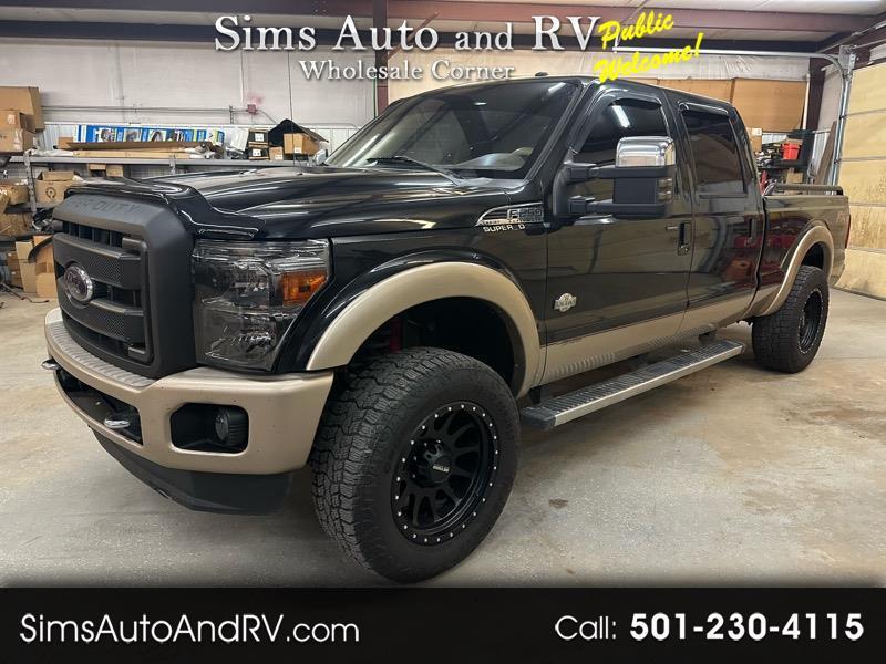 Ford F-250 SD King Ranch Crew Cab 4WD 2012