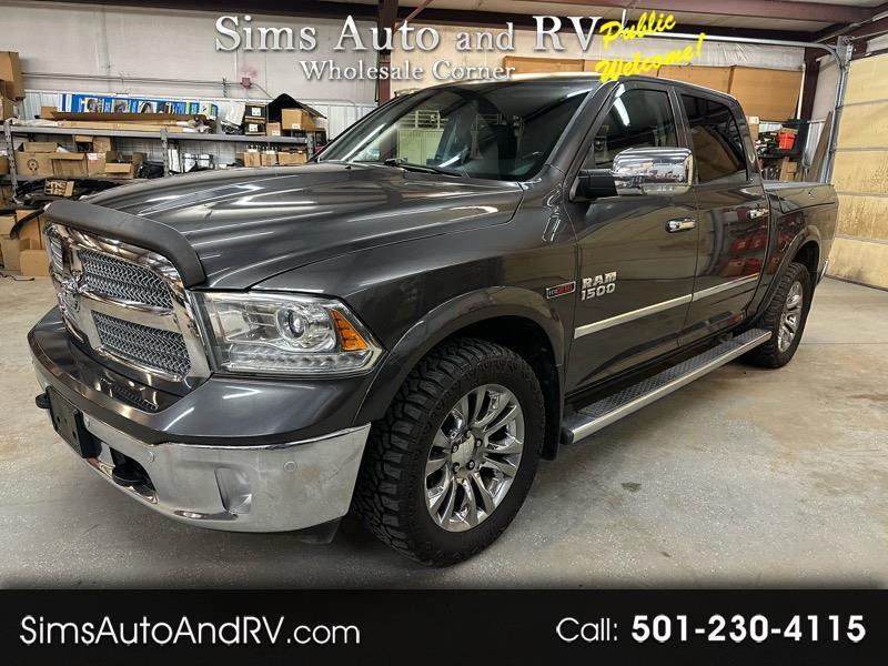 2015 RAM 1500 Limited Longhorn 4x4 Crew Cab 5'7" Box