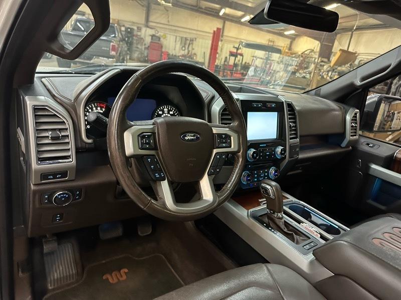 Ford F-150 King-Ranch SuperCrew 5.5-ft. Bed 4WD 2015