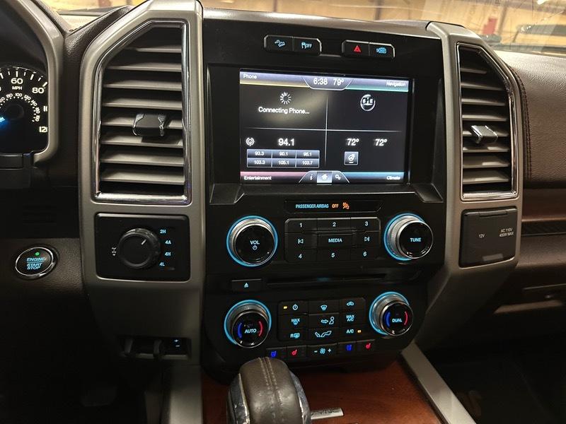 Ford F-150 King-Ranch SuperCrew 5.5-ft. Bed 4WD 2015