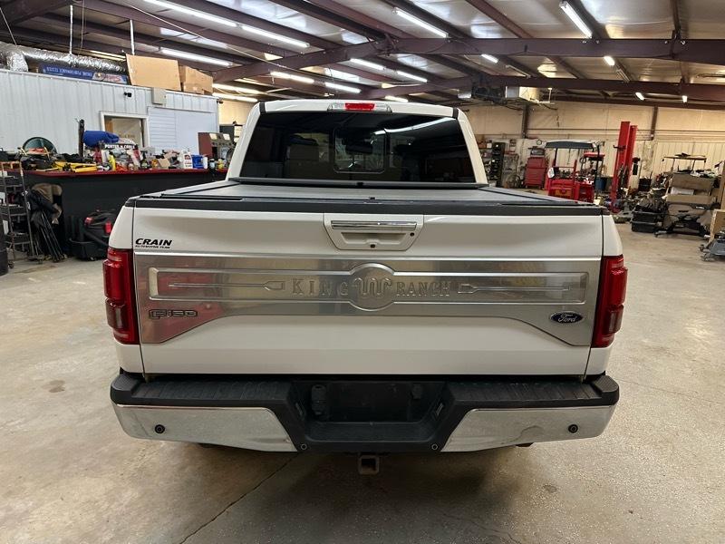 Ford F-150 King-Ranch SuperCrew 5.5-ft. Bed 4WD 2015
