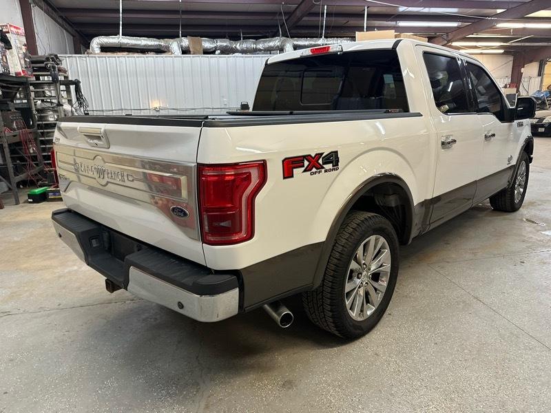 Ford F-150 King-Ranch SuperCrew 5.5-ft. Bed 4WD 2015
