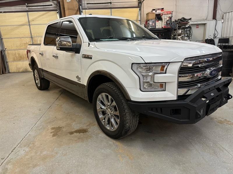 Ford F-150 King-Ranch SuperCrew 5.5-ft. Bed 4WD 2015