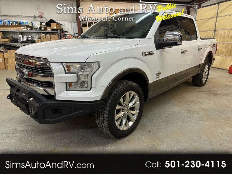 Ford F-150 King-Ranch SuperCrew 5.5-ft. Bed 4WD 2015