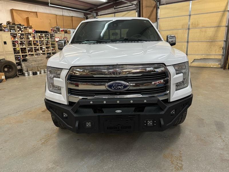 Ford F-150 King-Ranch SuperCrew 5.5-ft. Bed 4WD 2015