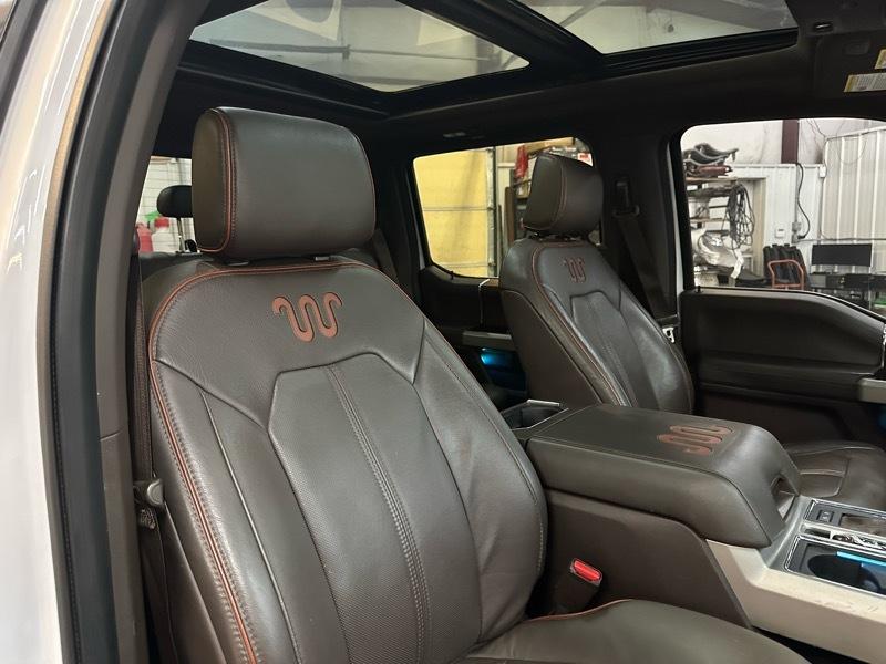 Ford F-150 King-Ranch SuperCrew 5.5-ft. Bed 4WD 2015