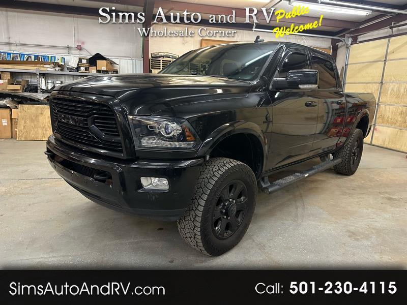 RAM 2500 Laramie Crew Cab SWB 4WD 2018
