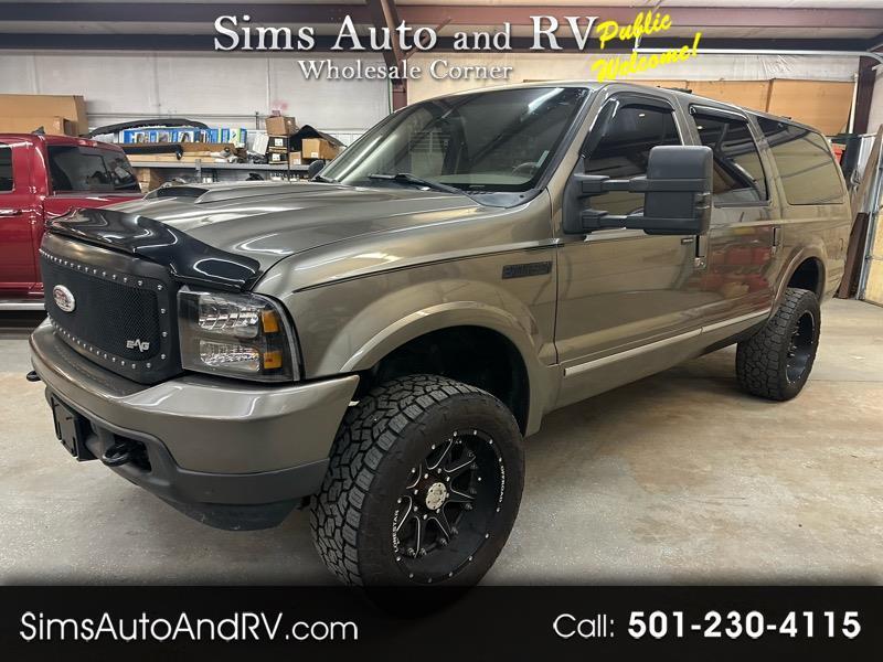 Ford Excursion Limited 6.8L 4WD 2004