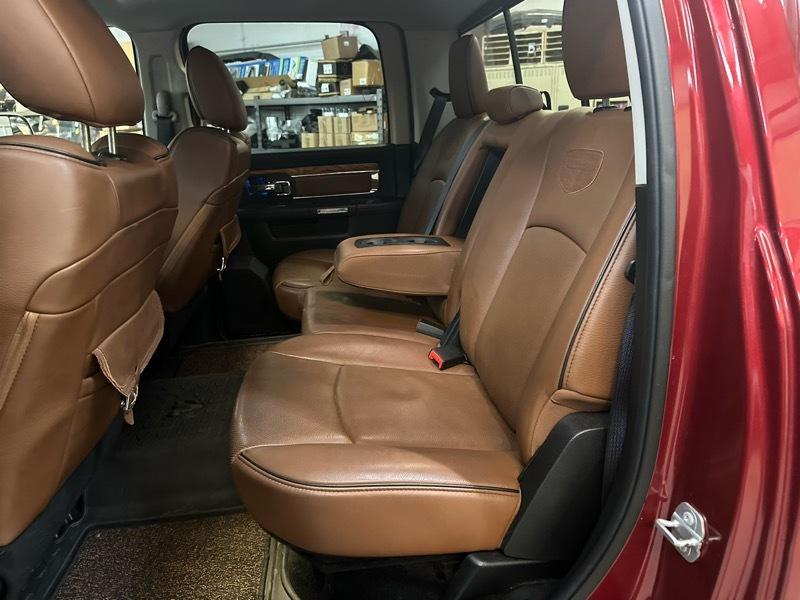 RAM 1500 Longhorn 4x4 Crew Cab 5'7" Box 2015