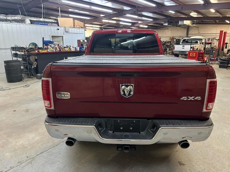 RAM 1500 Longhorn 4x4 Crew Cab 5'7" Box 2015