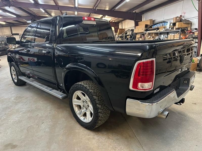 RAM 1500 Laramie Longhorn Edition Crew Cab SWB 4WD 2014