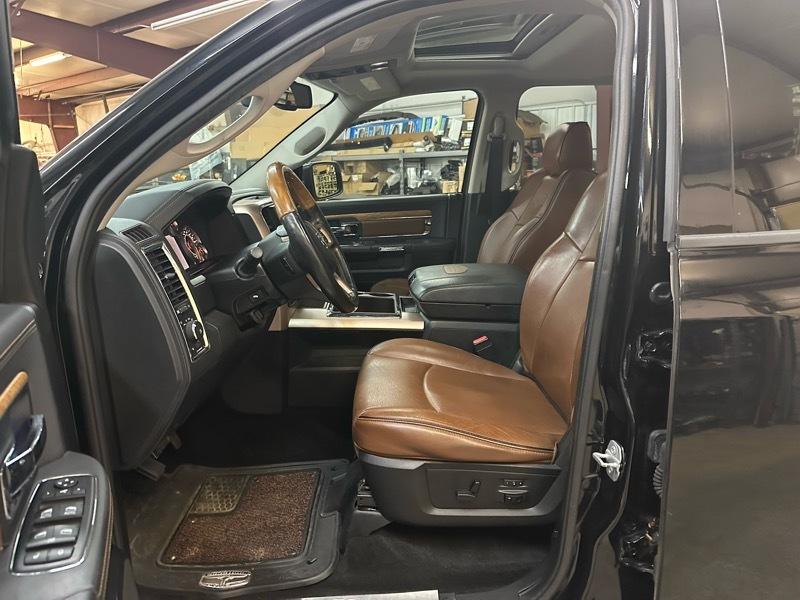 RAM 1500 Laramie Longhorn Edition Crew Cab SWB 4WD 2014