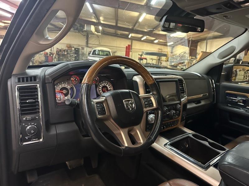 RAM 1500 Laramie Longhorn Edition Crew Cab SWB 4WD 2014