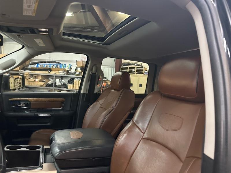 RAM 1500 Laramie Longhorn Edition Crew Cab SWB 4WD 2014