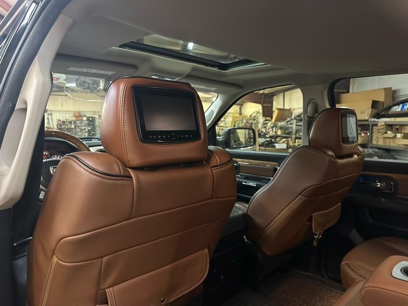 RAM 1500 Laramie Longhorn Edition Crew Cab SWB 4WD 2014
