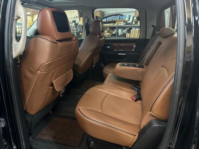 RAM 1500 Laramie Longhorn Edition Crew Cab SWB 4WD 2014