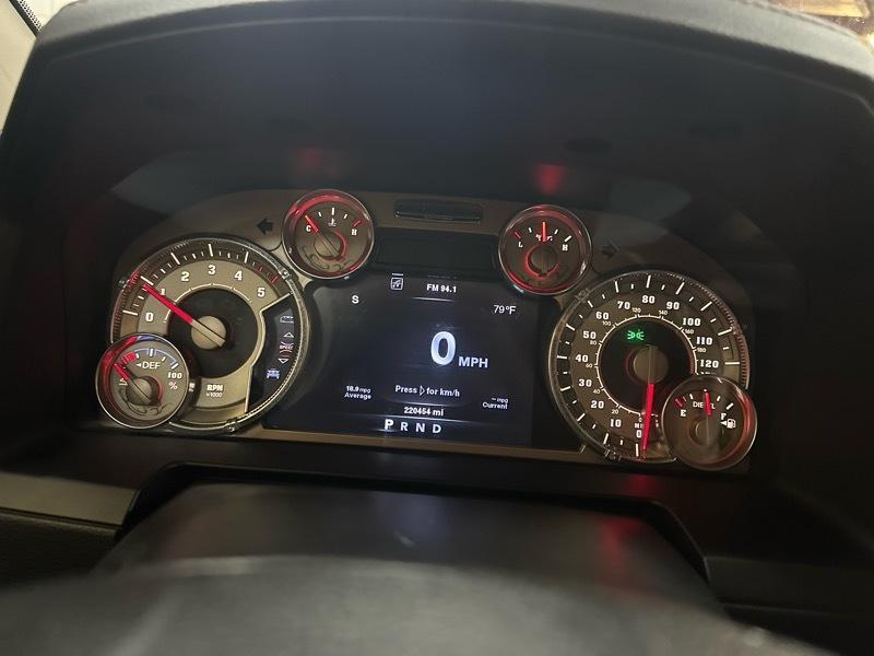 RAM 1500 Laramie Longhorn Edition Crew Cab SWB 4WD 2014