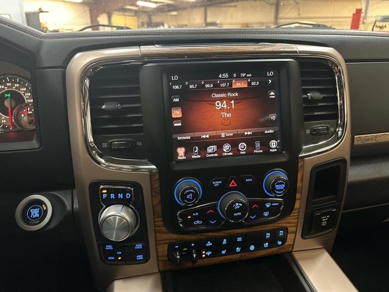 RAM 1500 Laramie Longhorn Edition Crew Cab SWB 4WD 2014
