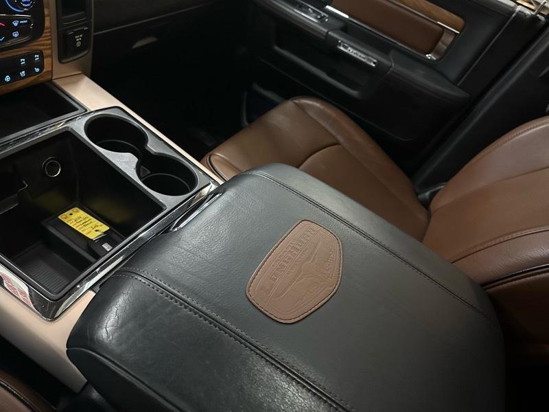 RAM 1500 Laramie Longhorn Edition Crew Cab SWB 4WD 2014