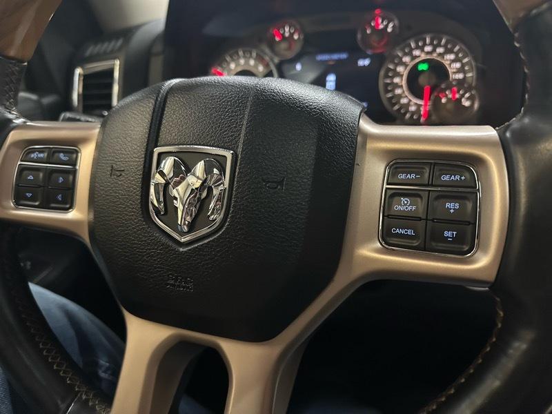 RAM 1500 Laramie Longhorn Edition Crew Cab SWB 4WD 2014