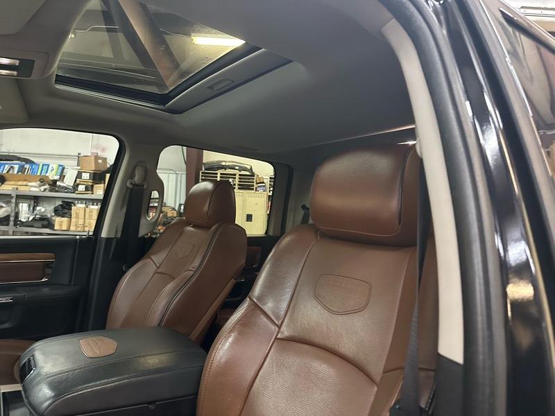 RAM 1500 Laramie Longhorn Edition Crew Cab SWB 4WD 2014