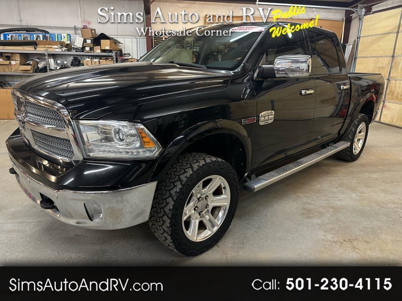 RAM 1500 Laramie Longhorn Edition Crew Cab SWB 4WD 2014