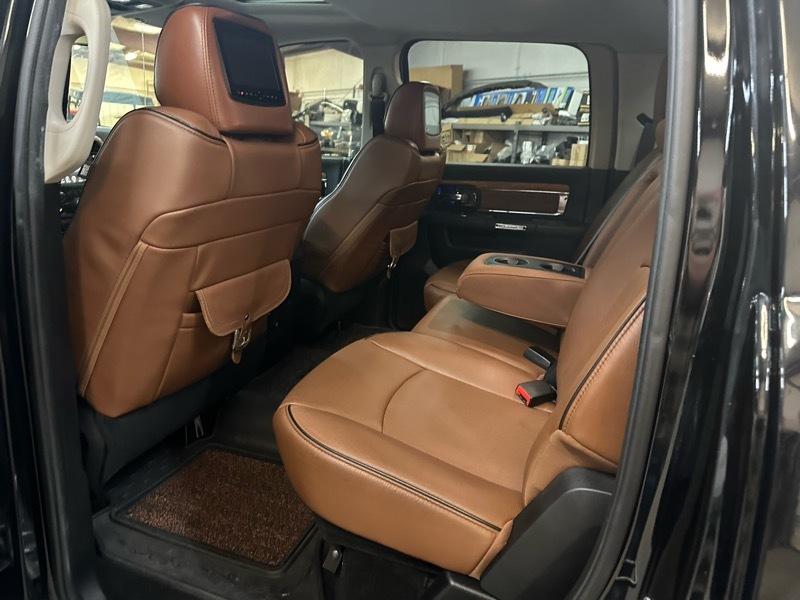 RAM 1500 Laramie Longhorn Edition Crew Cab SWB 4WD 2014