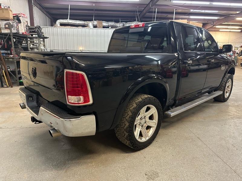 RAM 1500 Laramie Longhorn Edition Crew Cab SWB 4WD 2014