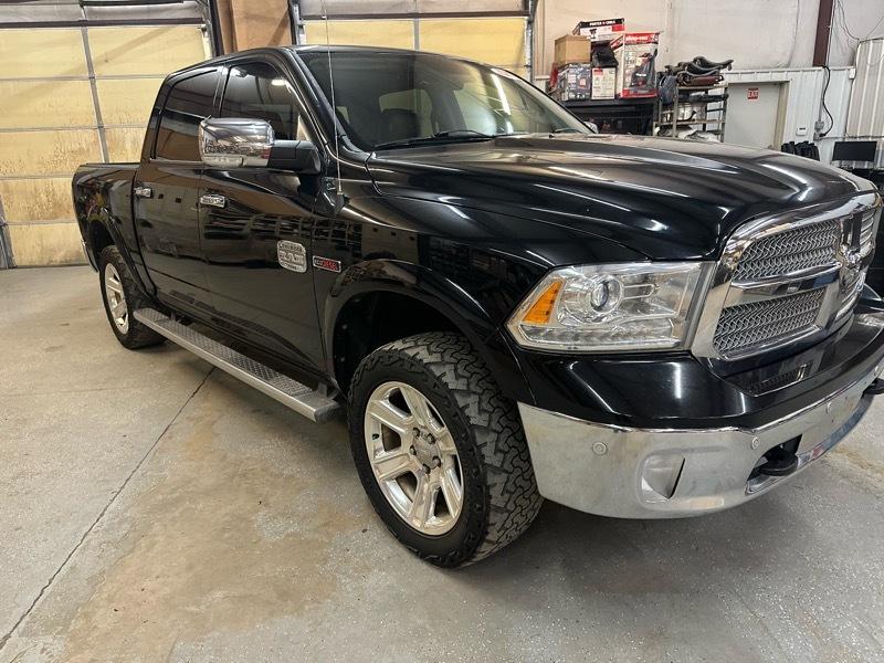 RAM 1500 Laramie Longhorn Edition Crew Cab SWB 4WD 2014