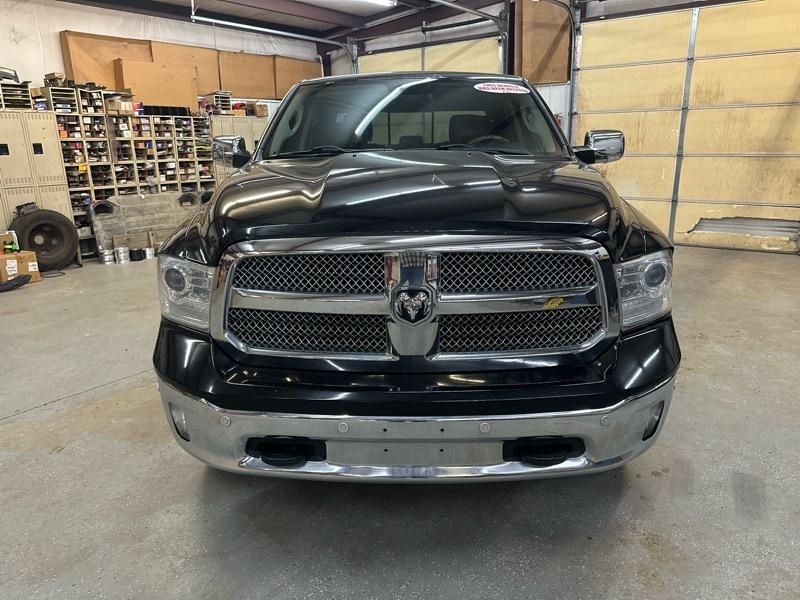 RAM 1500 Laramie Longhorn Edition Crew Cab SWB 4WD 2014