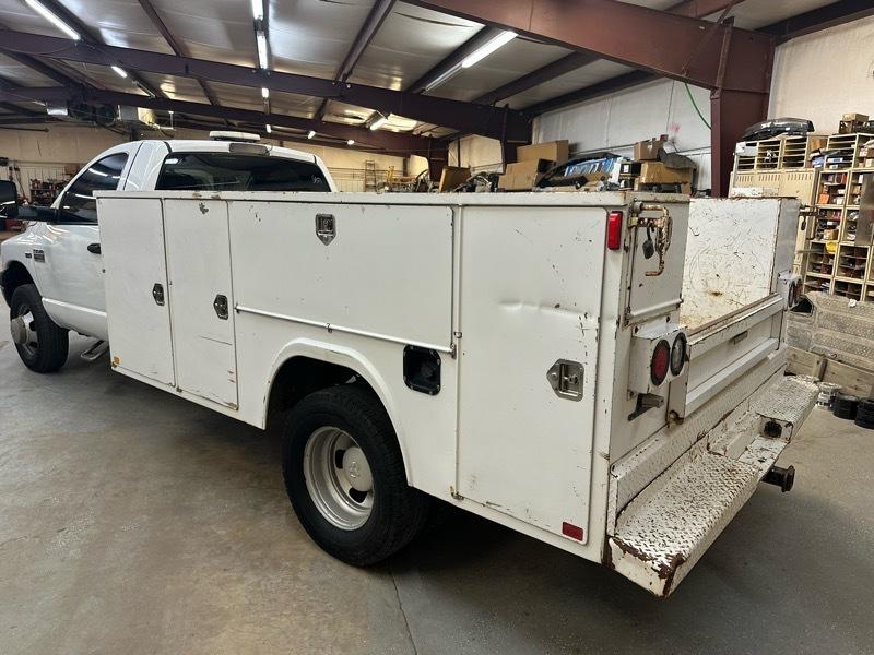 Dodge Ram 3500 Regular Cab 2WD 2007